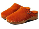 送料無料 Ancient Greek Sandals レディース 女性用 シューズ 靴 クロッグ Classic Closed Clog - Orange