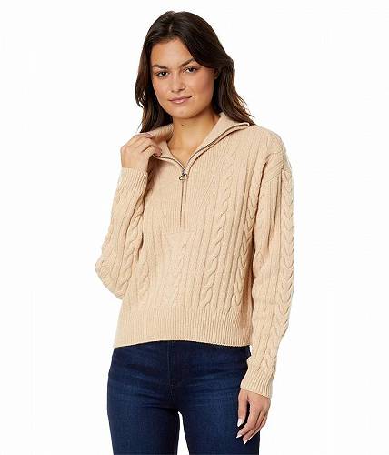 楽天グッズ×グッズ送料無料 ペイジ Paige レディース 女性用 ファッション セーター Maylene Sweater - Camel