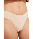  Go[WFC Eberjey fB[X p t@bV  V[c Pima - The Stretch Cotton V Thong - Buff