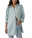  t[s[v Free People fB[X p t@bV {^Vc Vanessa Denim Tunic - Blue Chill