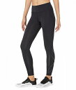 送料無料 ツータイムズユー 2XU レディース 女性用 ファッション パンツ ズボン Force Mid-Rise Compression Tights - Black/Nero