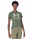  A_[A[}[ Under Armour fB[X p t@bV ANeBuVc New Freedom Logo T-Shirt - Marine OD Green/Desert Sand