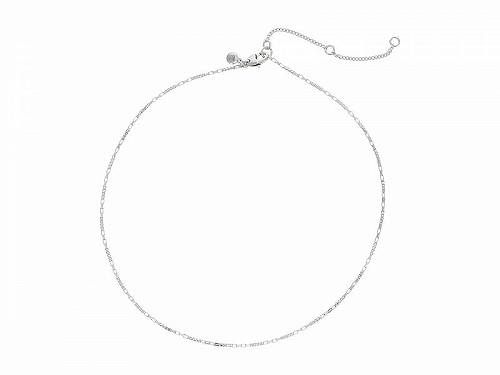 送料無料 Madewell レディース 女性用 ジュエリー 宝飾品 ネックレス Shay Chain Pack Necklace - Light Silver Ox 2