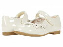 こちらの商品は レイチェル Rachel Shoes 女の子用 キッズシューズ 子供靴 フラット Rose (Little Kid) - Bone Patent です。 注文後のサイズ変更・キャンセルは出来ませんので、十分なご検討の上でのご注文をお願いいたします。 ※靴など、オリジナルの箱が無い場合がございます。ご確認が必要な場合にはご購入前にお問い合せください。 ※画面の表示と実物では多少色具合が異なって見える場合もございます。 ※アメリカ商品の為、稀にスクラッチなどがある場合がございます。使用に問題のない程度のものは不良品とは扱いませんのでご了承下さい。 ━ カタログ（英語）より抜粋 ━ Looking like a princess is so easy in the Rachel(R) Kids Rose. With a flat design and embellished with flowers, this will be her favorite in no time. Buckle fastener. Low heel design. Upper, lining, insole, and outsole made of man-made material. ※掲載の寸法や重さはサイズ「11 Little Kid, width M」を計測したものです. サイズにより異なりますので、あくまで参考値として参照ください. 実寸（参考値）： Weight: 約 110 g ■サイズの幅(オプション)について Slim &lt; Narrow &lt; Medium &lt; Wide &lt; Extra Wide S &lt; N &lt; M &lt; W A &lt; B &lt; C &lt; D &lt; E &lt; EE(2E) &lt; EEE(3E) ※足幅は左に行くほど狭く、右に行くほど広くなります ※標準はMedium、M、D(またはC)となります ※メーカー毎に表記が異なる場合もございます