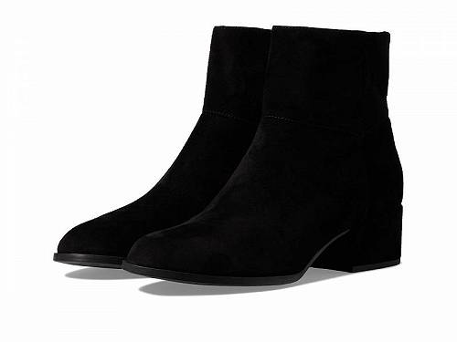 送料無料 アイリーンフィッシャー Eileen Fisher レディース 女性用 シューズ 靴 ブーツ アンクル ショートブーツ Anja - Black Suede