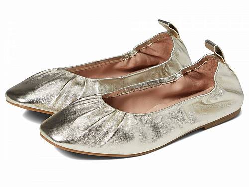 送料無料 コールハーン Cole Haan レディース 女性用 シューズ 靴 フラット York Soft Ballet - Gold Leather