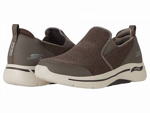 送料無料 スケッチャーズ SKECHERS Performance メンズ 男性用 シューズ 靴 スニーカー 運動靴 Go Walk Arch Fit - Goodman - Taupe