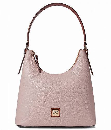 楽天グッズ×グッズ送料無料 ドゥーニー&バーク Dooney & Bourke レディース 女性用 バッグ 鞄 ホーボー ハンドバッグ Pebble Hobo - Oyster