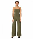  Norma Kamali fB[X p t@bV WvX[c Ȃ Zbg Strapless Elephant Jumpsuit - Military