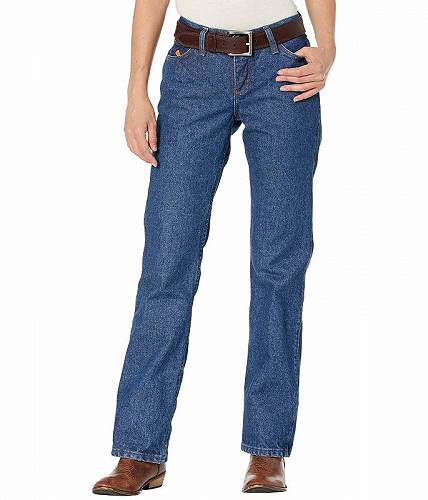 ̵ 󥰥顼 Wrangler ǥ  եå  ǥ˥ Western Flame Resistant Jeans Mid-Rise Bootcut - Blue Stone
