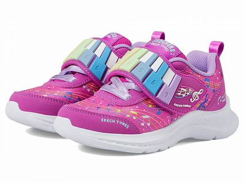 送料無料 スケッチャーズ SKECHERS KIDS 女の子用 キッズシューズ 子供靴 スニーカー 運動靴 Jumpsters 2.0 - Skech Tunes 302219L (Little Kid/Big Kid) - Hot Pink/Multi