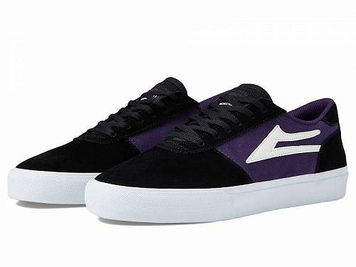 送料無料 ラカイ Lakai メンズ 男性用 シューズ 靴 スニーカー 運動靴 Manchester - Black/Grape Suede