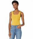  XeB[u}f Steve Madden fB[X p t@bV gbvX Vc Make You Mine Bodysuit - Tuscan Yellow