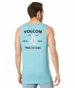 送料無料 ヴォルコム Volcom メンズ 男性用 ファッション タンクトップ Matey Tank - Coastal Blue