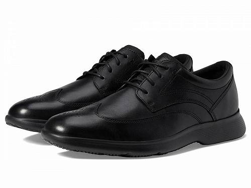 送料無料 ロックポート Rockport メンズ 男性用 シューズ 靴 オックスフォード 紳士靴 通勤靴 Truflex Dressport Wing Tip - Black