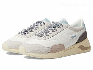 送料無料 ゴラ Gola レディース 女性用 シューズ 靴 スニーカー 運動靴 Eclipse Trident - White/Powder Blue/Blossom