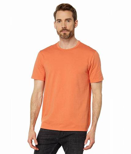 送料無料 ヴィンス Vince メンズ 男性用 ファッション Tシャツ Garment Dye Short Sleeve Crew - Washed Sun Coral