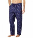  g~[on} Tommy Bahama Y jp t@bV q pW} Q  Woven Sleep Pants - Navy By The Sea