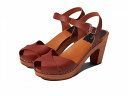 こちらの商品は スウェディッシュハズビーンズ Swedish Hasbeens レディース 女性用 シューズ 靴 ヒール Merci Sandal - Cognac/Cognac です。 注文後のサイズ変更・キャンセルは出来ませんので、十分なご検討の上でのご注文をお願いいたします。 ※靴など、オリジナルの箱が無い場合がございます。ご確認が必要な場合にはご購入前にお問い合せください。 ※画面の表示と実物では多少色具合が異なって見える場合もございます。 ※アメリカ商品の為、稀にスクラッチなどがある場合がございます。使用に問題のない程度のものは不良品とは扱いませんのでご了承下さい。 ━ カタログ（英語）より抜粋 ━ Your social circle will thank you when you don the vintage-inspired Swedish Hasbeens(R) Merci Sandal! Crisscross strap leather upper. Ankle strap with adjustable buckle closure. Open, round-toe silhouette. Synthetic insole. Lime tree wooden platform and heel. Rubber sole. Made in Sweden. Product measurements were taken using size EU 39 (US Women&#039;s 9), width B - Medium. サイズにより異なりますので、あくまで参考値として参照ください. 実寸（参考値）： Heel Height: 約 8.89 cm Weight: 約 260 g Platform Height: 約 3.17 cm ■サイズの幅(オプション)について Slim &lt; Narrow &lt; Medium &lt; Wide &lt; Extra Wide S &lt; N &lt; M &lt; W A &lt; B &lt; C &lt; D &lt; E &lt; EE(2E) &lt; EEE(3E) ※足幅は左に行くほど狭く、右に行くほど広くなります ※標準はMedium、M、D(またはC)となります ※メーカー毎に表記が異なる場合もございます