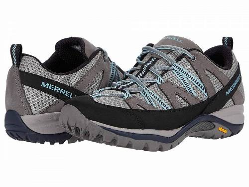 送料無料 メレル Merrell レディース 女性用 シューズ 靴 スニーカー 運動靴 Siren Sport 3 - Charcoal/Canal