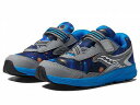  TbJj[ Saucony Kids j̎qp LbYV[Y qC Xj[J[ ^C Ride 10 Jr (Toddler/Little Kid) - Grey/Blue/Space