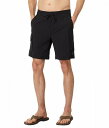  n[[ Hurley Y jp t@bV V[gpc Zp H2O-Dri Nomad Global Entry 19&quot; Cargo Shorts - Black