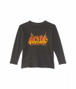 送料無料 Chaser Kids 男の子用 ファッション 子供服 Tシャツ AC/DC - For Those About Rock Tee (Little Kids/Big Kids) - Vintage Black