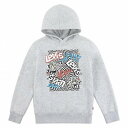 送料無料 リーバイス Levi's(R) Kids 男の子用 ファッション 子供服 パーカー スウェット Graphic Pullover Hoodie (Big Kids) - Light Gray Heather