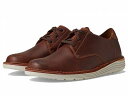 送料無料 クラークス Clarks メンズ 男性用 シューズ 靴 スニーカー 運動靴 Bruno Low - Light Brown Leather