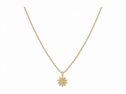 ドギャード 送料無料 ドギャード Dogeared レディース 女性用 ジュエリー 宝飾品 ネックレス Love &amp; Light Sunny Star Necklace - Gold