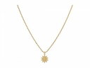 送料無料 ドギャード Dogeared レディース 女性用 ジュエリー 宝飾品 ネックレス Love & Light Sunny Star Necklace - Gold