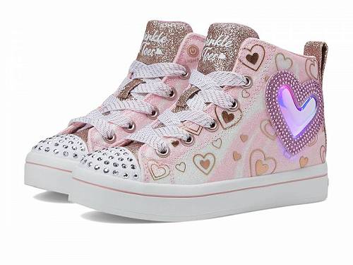 送料無料 スケッチャーズ SKECHERS KIDS 女の子用 キッズシューズ 子供靴 スニーカー 運動靴 Twi-Lites 2.0 - Love & Beyond 314395L (Little Kid) - Light Pink/Multi