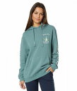 送料無料 Salty Crew レディース 女性用 ファッション パーカー スウェット Tailed Premium Pullover Hoodie - Atlantic Green