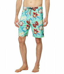 送料無料 ハーレー Hurley メンズ 男性用 スポーツ・アウトドア用品 水着 Phantom-Eco Weekender 20&quot; Boardshorts - Tropical Mist