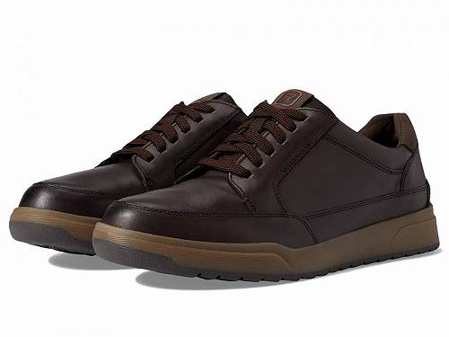 送料無料 ロックポート Rockport メンズ 男性用 シューズ 靴 スニーカー 運動靴 Bronson Lace To Toe - Dark Brown Leather