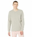 送料無料 Madewell メンズ 男性用 ファッション Tシャツ Relaxed Long Sleeve Tee - Steel Dawn