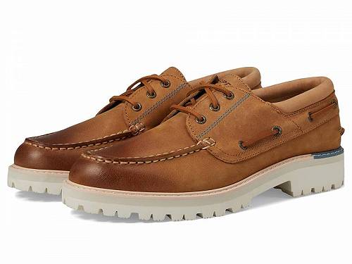 送料無料 スペリー Sperry メンズ 男性用 シューズ 靴 ボートシューズ Authentic Original 3-Eye Lug - Tan