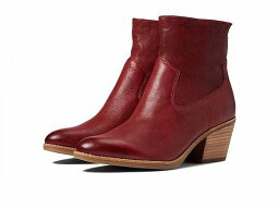 送料無料 ソフト Sofft レディース 女性用 シューズ 靴 ブーツ アンクル ショートブーツ Annabell - Rosso Red