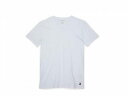  TCRoj[ Psycho Bunny Y jp t@bV TVc 2-Pack V-Neck Underwear Tee - White