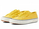 送料無料 スペルガ Superga レディース 女性用 シューズ 靴 スニーカー 運動靴 2490 Bold Organic Canvas Natural Dye - Yellow