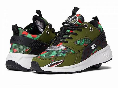 送料無料 ヒーリーズ Heelys 男の子用 キッズシューズ 子供靴 スニーカー 運動靴 Hot Wheels Force (Little Kid/Big Kid/Adult) - Army Green/Red/Black 1