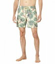  [J RVCA Y jp X|[cEAEghApi  Barnes 17&quot; Elastic Shorts - Banana