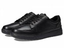 送料無料 ロックポート Rockport メンズ 男性用 シューズ 靴 スニーカー 運動靴 Bronson Lace To Toe - Black Leather