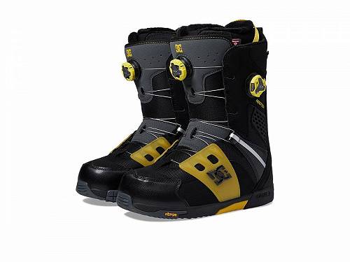 送料無料 ディーシー DC メンズ 男性用 シューズ 靴 ブーツ スポーツブーツ Phantom Snowboard Boots - Black/Yellow