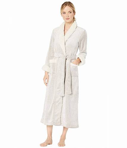 送料無料 ネイトリ Natori レディース 女性用 ファッション パジャマ 寝巻き バスローブ Frosted Sherpa Robe - Cashmere