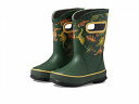 こちらの商品は ボグス Bogs Kids キッズ 子供用 キッズシューズ 子供靴 ブーツ レインブーツ Rain Boot Super Dino (Toddler/Little Kid/Big Kid) - Dark Green です。 注文後のサイズ変更・キャンセルは出来ませんので、十分なご検討の上でのご注文をお願いいたします。 ※靴など、オリジナルの箱が無い場合がございます。ご確認が必要な場合にはご購入前にお問い合せください。 ※画面の表示と実物では多少色具合が異なって見える場合もございます。 ※アメリカ商品の為、稀にスクラッチなどがある場合がございます。使用に問題のない程度のものは不良品とは扱いませんのでご了承下さい。 ━ カタログ（英語）より抜粋 ━ Note: The sizing info on the box will differ slightly from our sizing (Ex: Bogs 7I = 7 Toddler, Bogs 1K = 1 Little Kid). Please select your child&#039;s regular size when ordering. Let your little one enjoy the weather by opting for the Bogs(R) Kids Rain Boot Super Dino Rain boots. 100% Waterproof. DuraFresh natural bio-technology activates to fight odors. Bogs Max-Wick evaporates sweat to keep feet dry. Crafted with ultra-soft and flexible rubber. Lightweight construction. BLOOM algae-based EVA footbed that helps clean polluted water habitats. Easy on handles. Synthetic upper. Textile lining and removable textile insole. Pull-on style. Eye-catching print on the shaft featuring super dino. Pull handles for easy wear and removal. Signature brand name heel label. Round toe silhouette. Synthetic outsole with added traction. ※掲載の寸法や重さはサイズ「7 Toddler, width M」を計測したものです. サイズにより異なりますので、あくまで参考値として参照ください. 実寸（参考値）： Weight: 約 310 g Circumference: 約 25.40 cm Shaft: 約 17.78 cm ■サイズの幅(オプション)について Slim &lt; Narrow &lt; Medium &lt; Wide &lt; Extra Wide S &lt; N &lt; M &lt; W A &lt; B &lt; C &lt; D &lt; E &lt; EE(2E) &lt; EEE(3E) ※足幅は左に行くほど狭く、右に行くほど広くなります ※標準はMedium、M、D(またはC)となります ※メーカー毎に表記が異なる場合もございます