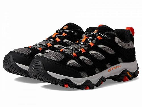   Merrell Y jp V[Y C u[c nCLO gbLO Moab 3 - Black/Tangerine