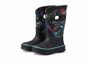 送料無料 ボグス Bogs Kids キッズ 子供用 キッズシューズ 子供靴 ブーツ レインブーツ Rain Boot Tie-Dye (Toddler/Little Kid/Big Kid) - Black Multi Tie-Dye