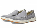 送料無料 フローシャイム Florsheim メンズ 男性用 シューズ 靴 ローファー Heist Moc Toe Venetian Loafer - Gray Suede