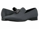 送料無料 ステーシーアダムス Stacy Adams メンズ 男性用 シューズ 靴 ローファー Tazewell Plain Toe Slip-On - Gra...